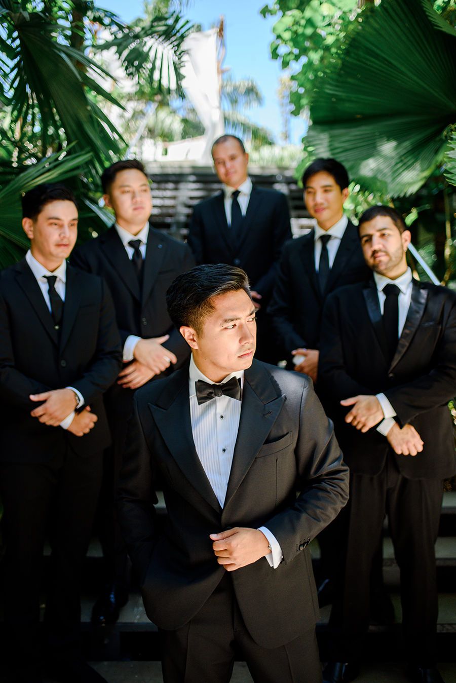 Tirtha bali wedding