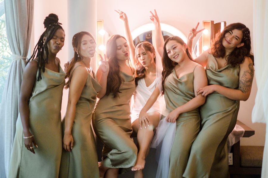 Tirtha bali wedding