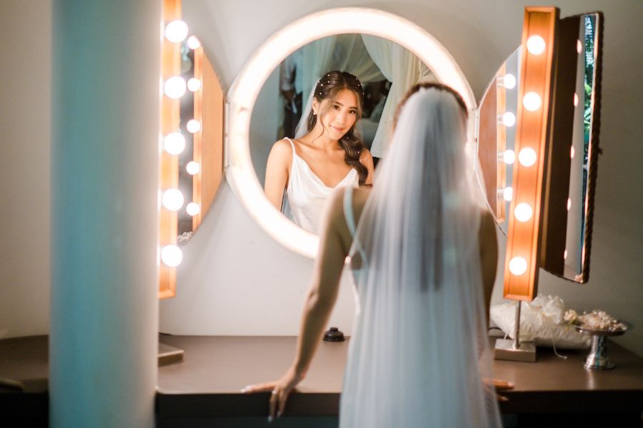 Tirtha bali wedding