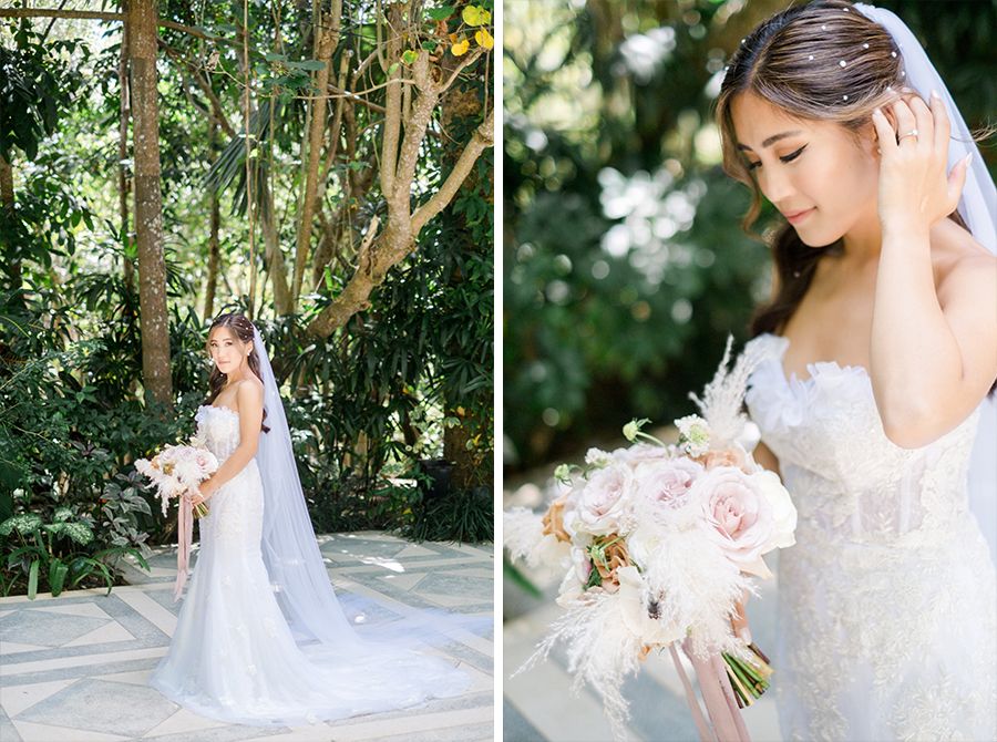 Tirtha bali wedding