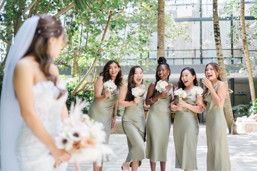 Tirtha bali wedding