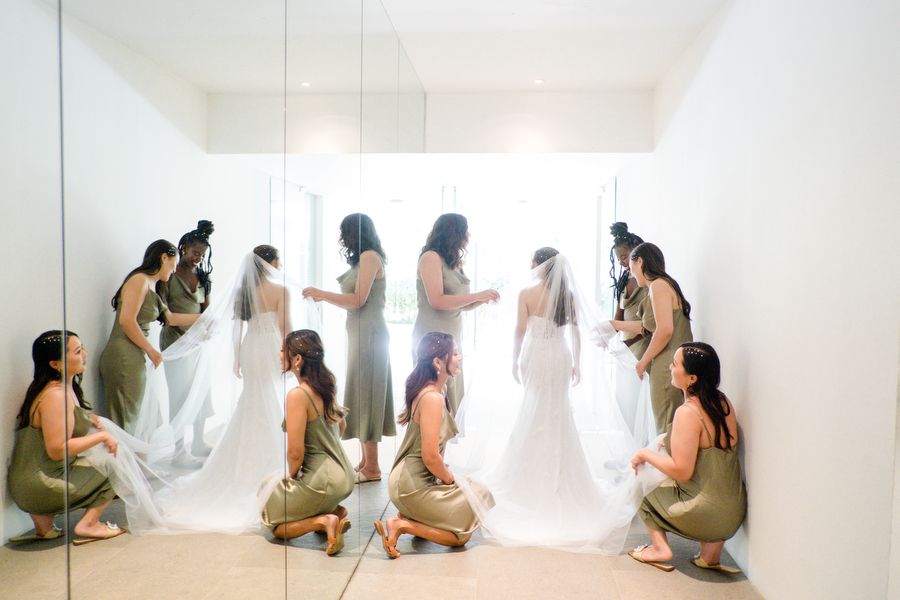 Tirtha bali wedding