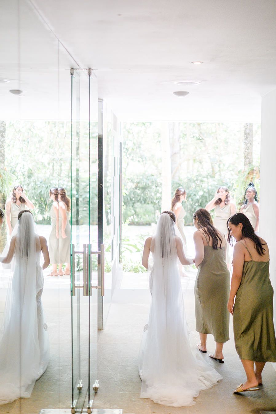 Tirtha bali wedding