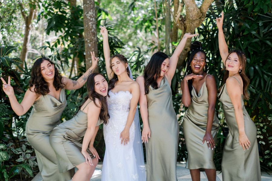 Tirtha bali wedding
