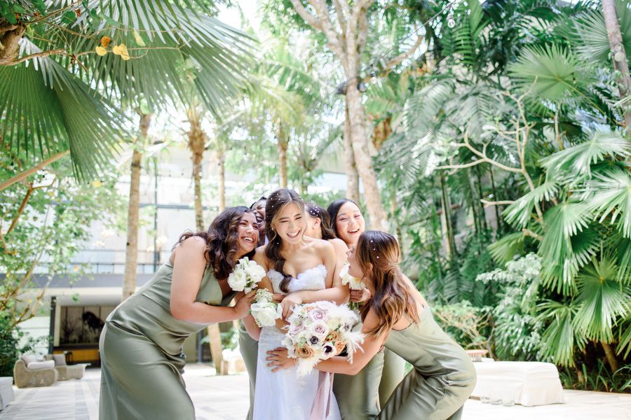 Tirtha bali wedding