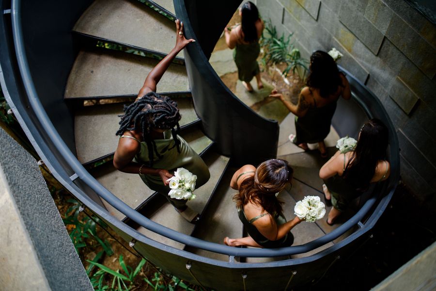 Tirtha bali wedding