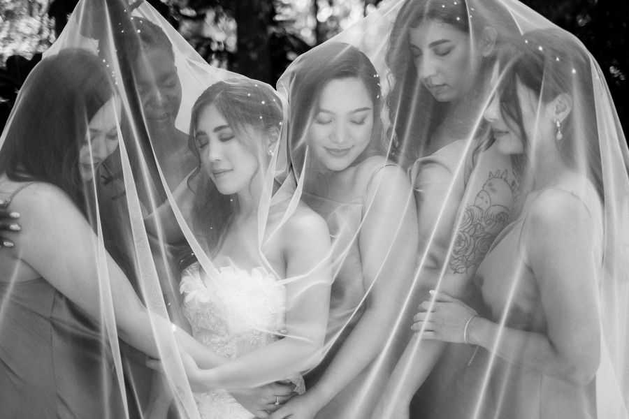 Tirtha bali wedding