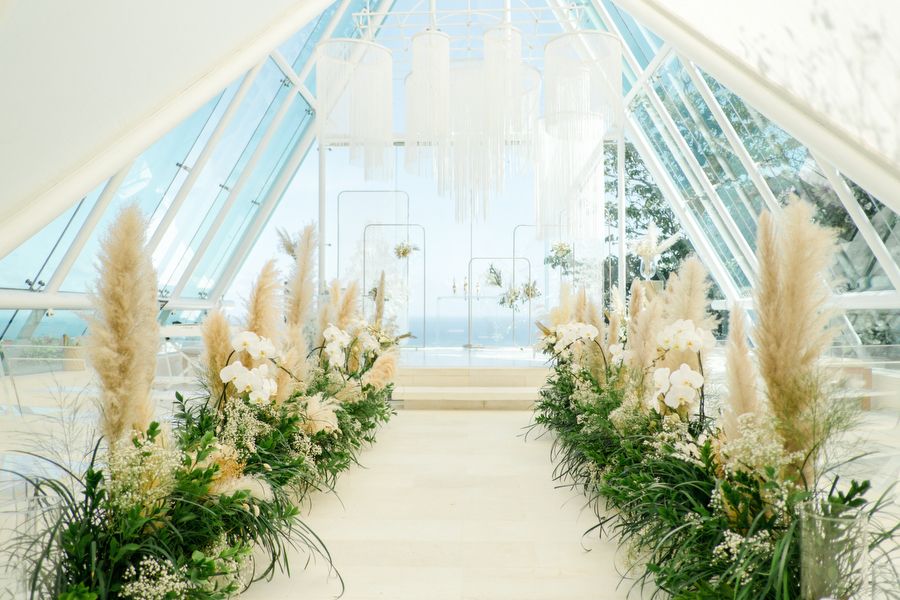 Tirtha bali wedding
