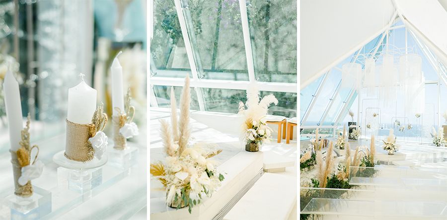Tirtha bali wedding