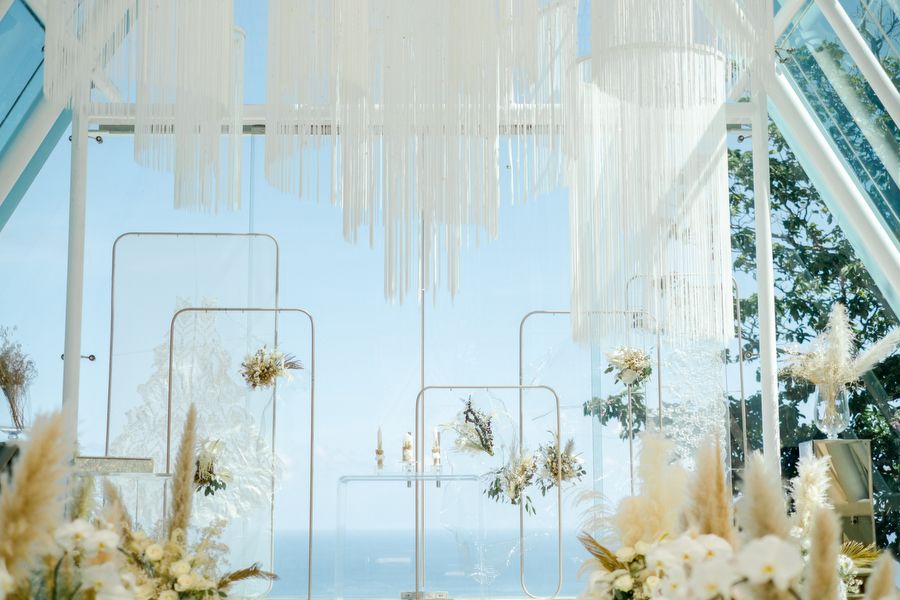 Tirtha bali wedding
