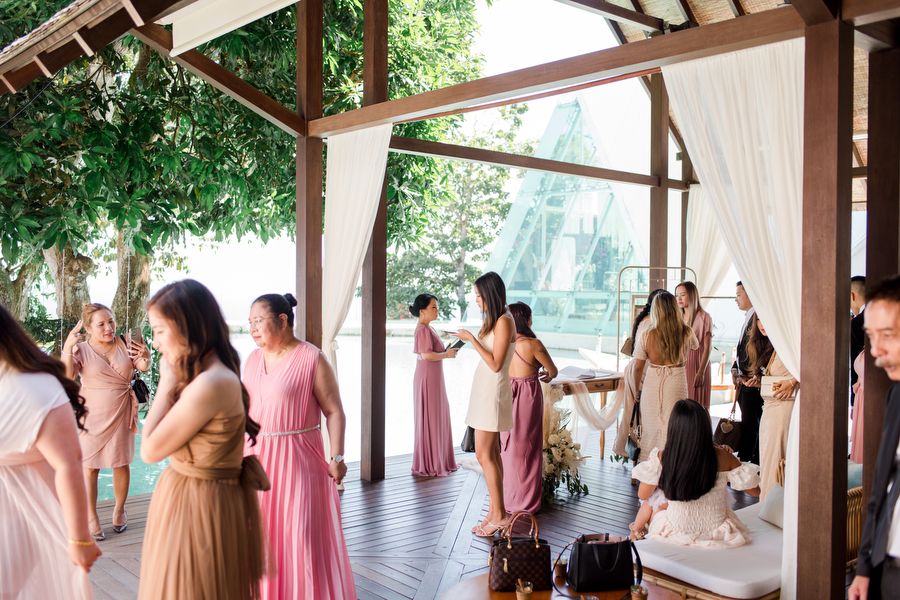 Tirtha bali wedding