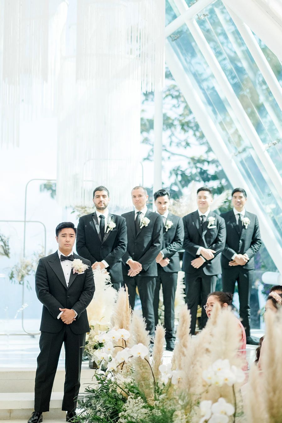 Tirtha bali wedding