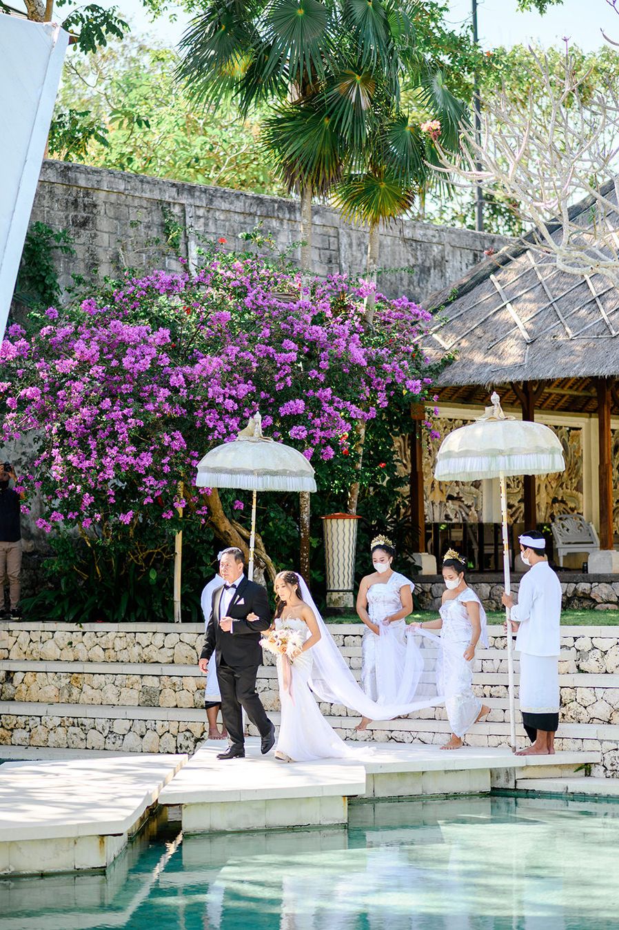 Tirtha bali wedding