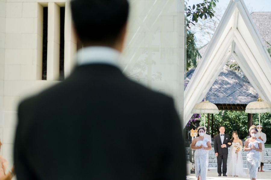 Tirtha bali wedding
