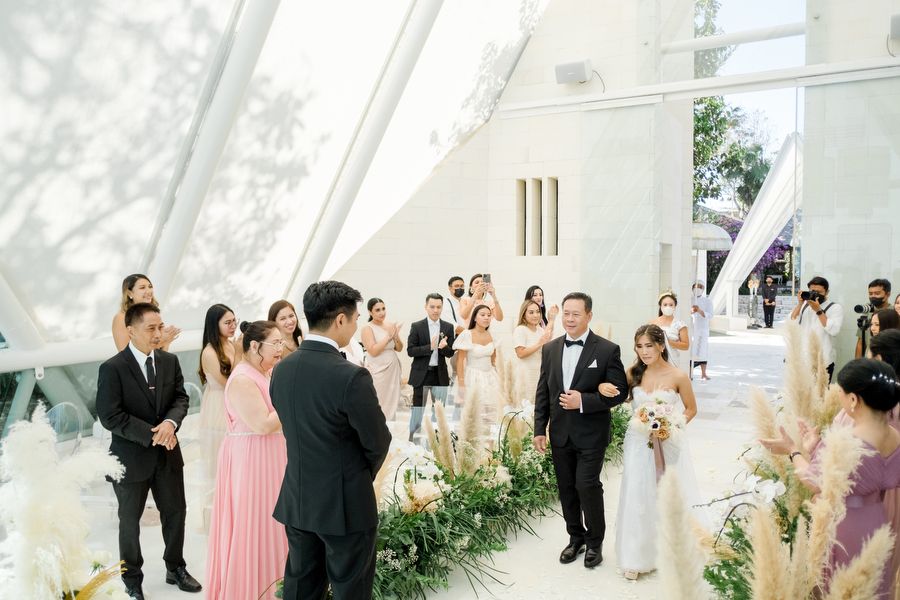 Tirtha bali wedding
