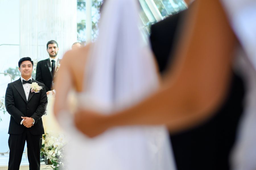 Tirtha bali wedding