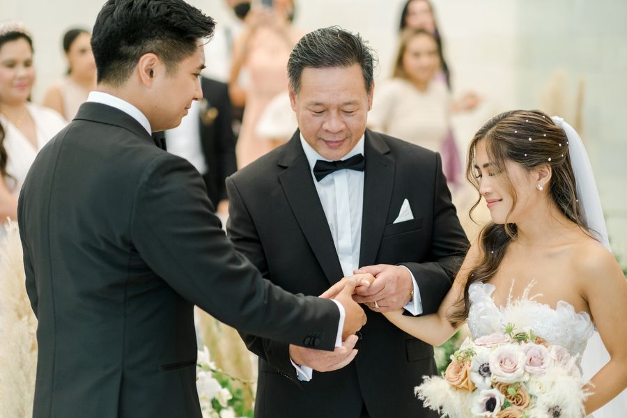 Tirtha bali wedding