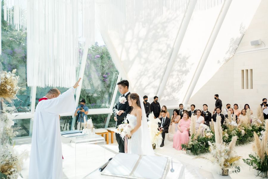 Tirtha bali wedding