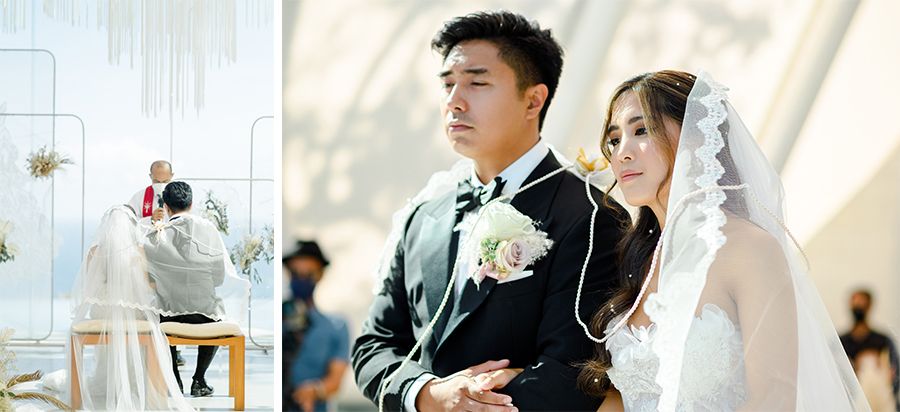 Tirtha bali wedding