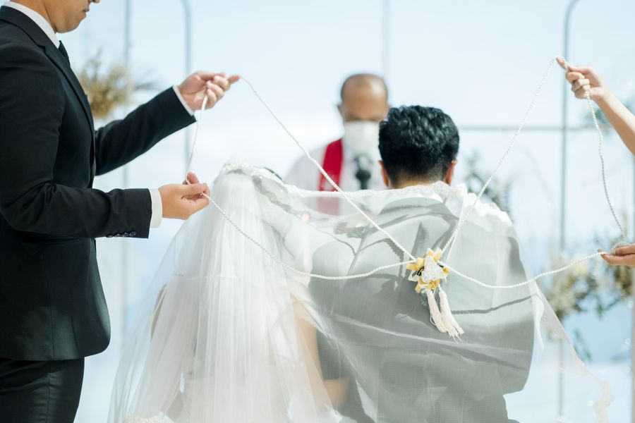 Tirtha bali wedding