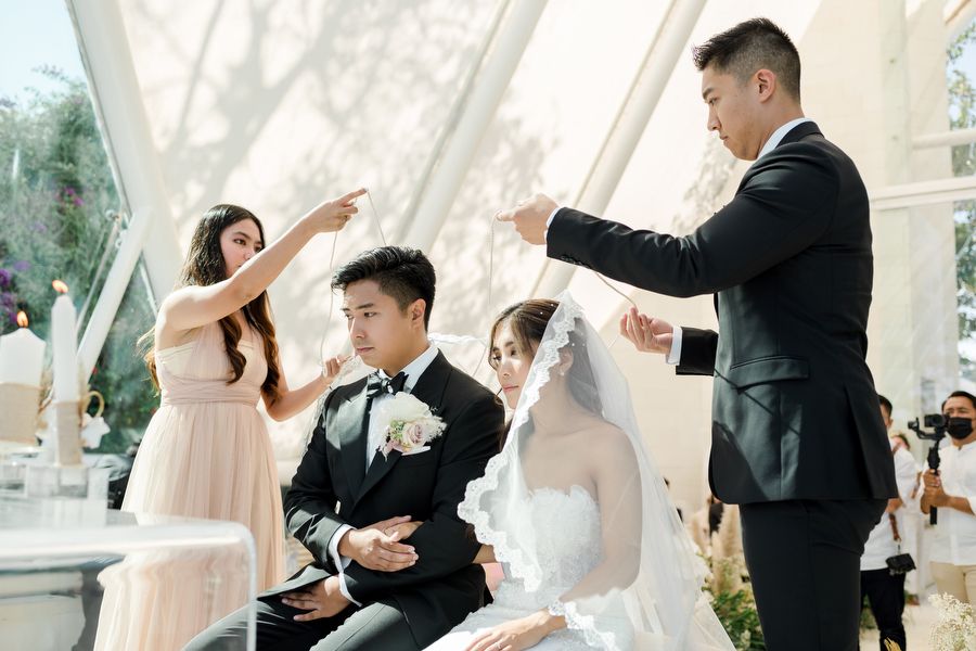 Tirtha bali wedding