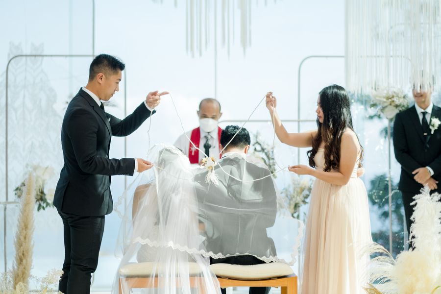 Tirtha bali wedding