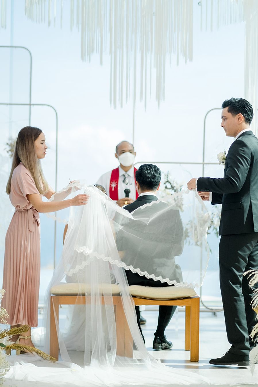 Tirtha bali wedding