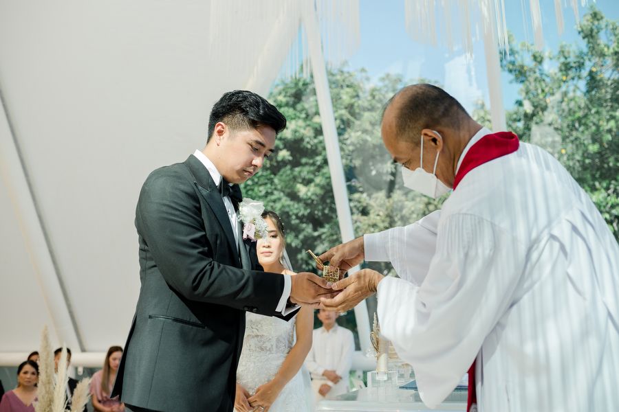 Tirtha bali wedding