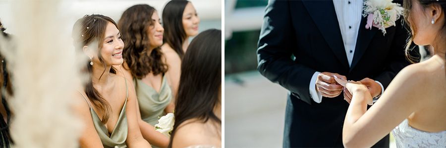 Tirtha bali wedding