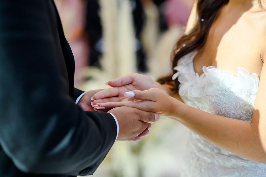 Tirtha bali wedding