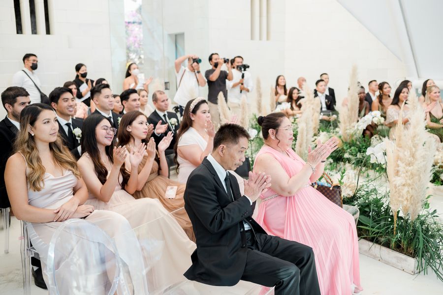 Tirtha bali wedding