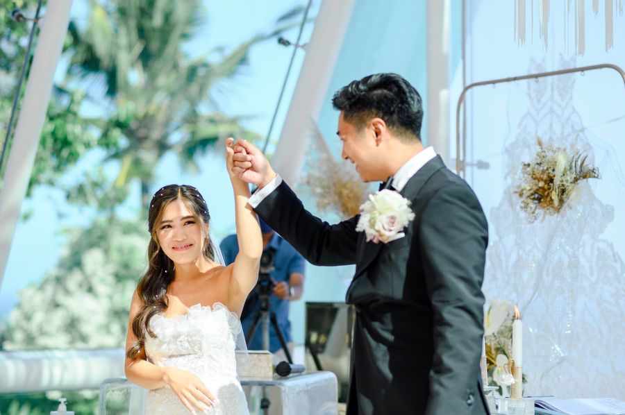 Tirtha bali wedding