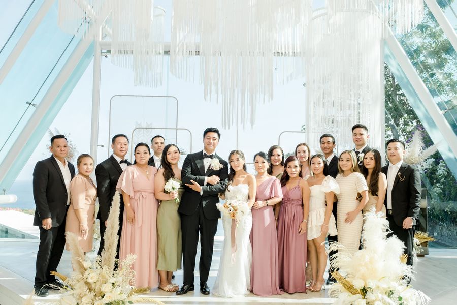 Tirtha bali wedding