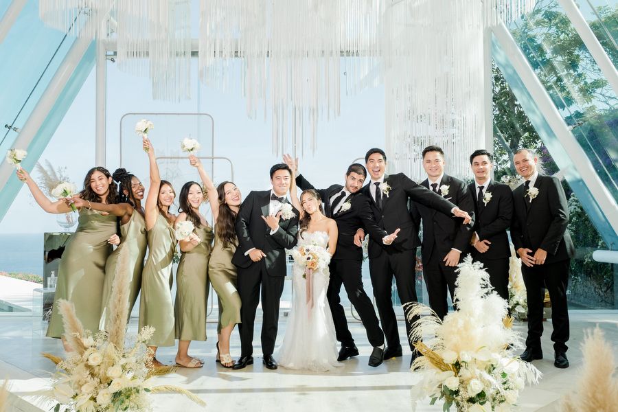 Tirtha bali wedding