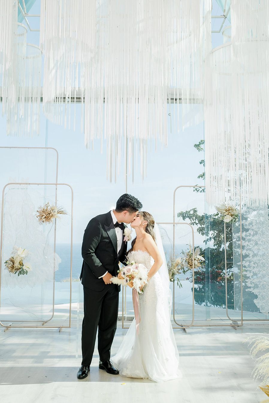 Tirtha bali wedding