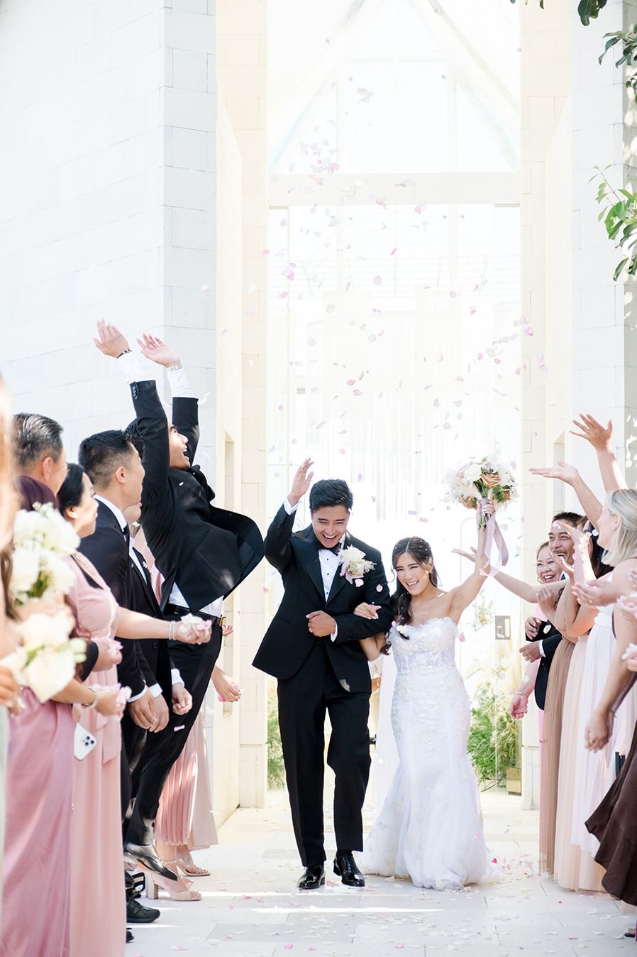 Tirtha bali wedding