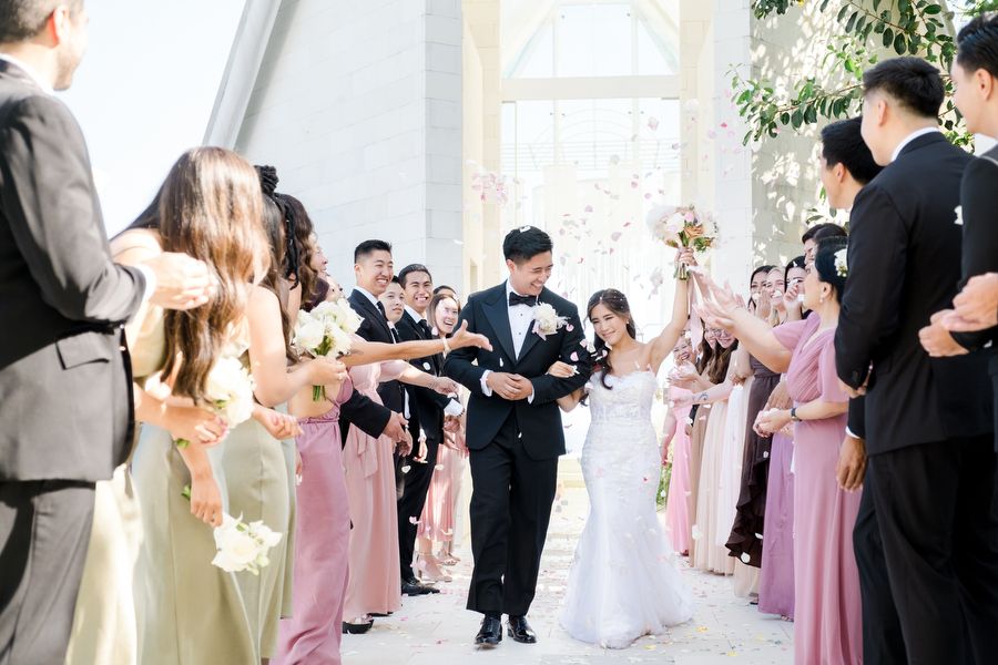 Tirtha bali wedding