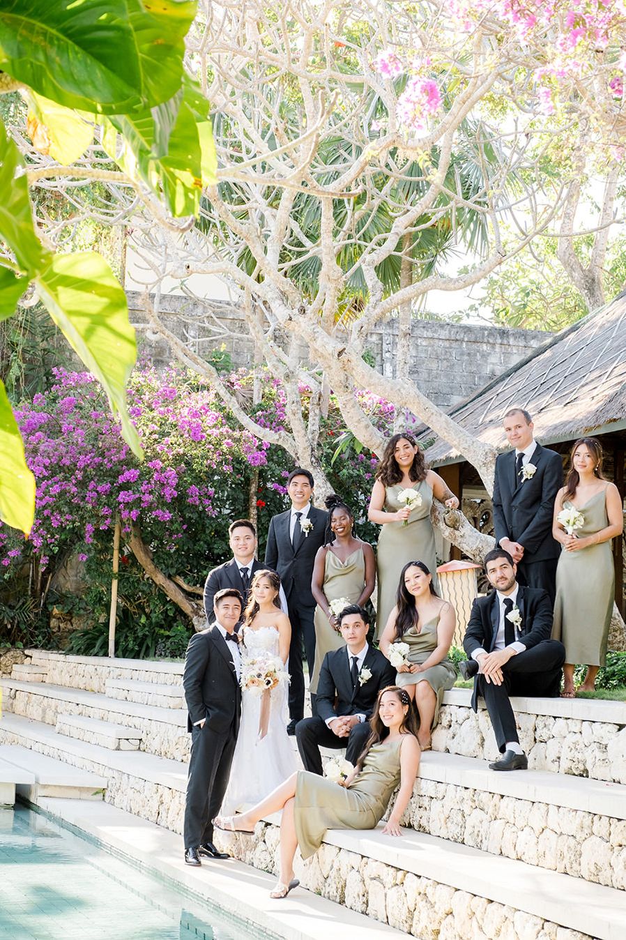 Tirtha bali wedding