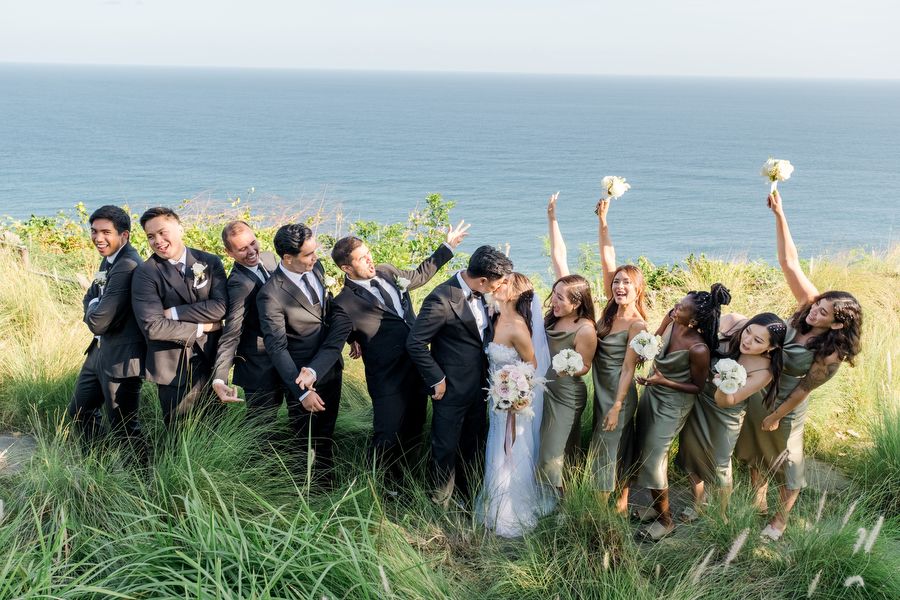 Tirtha bali wedding