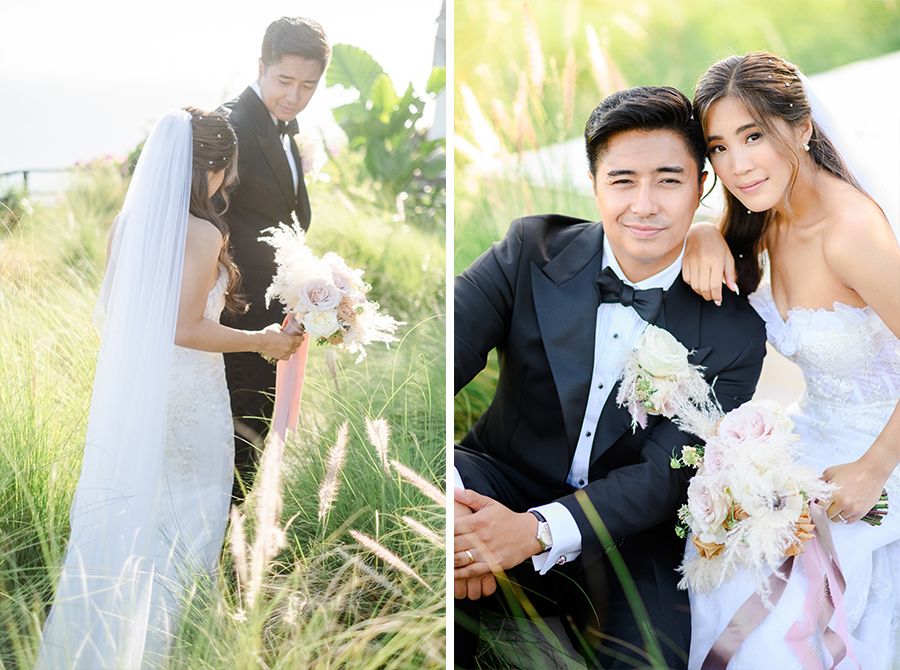 Tirtha bali wedding