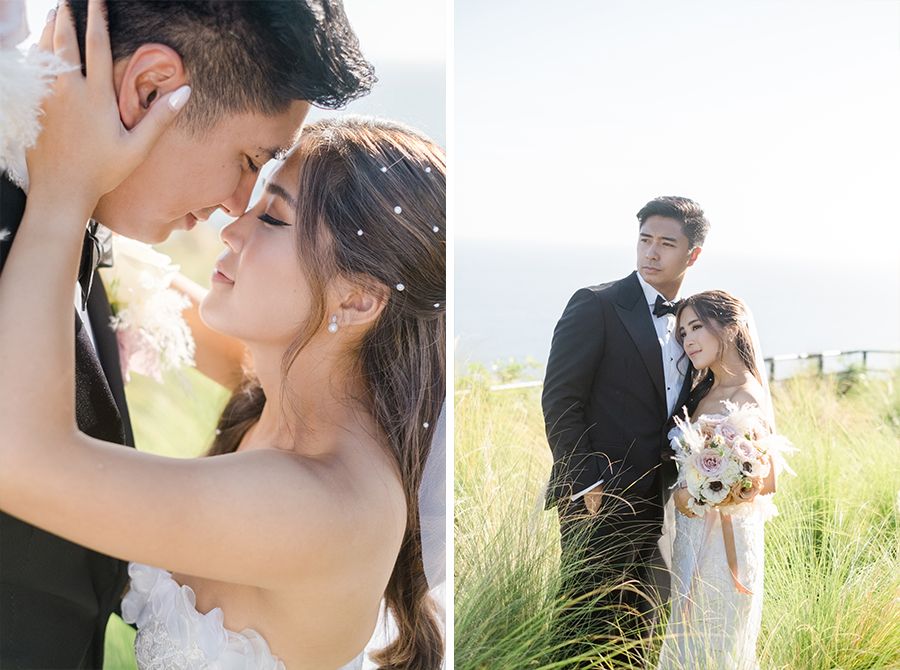 Tirtha bali wedding
