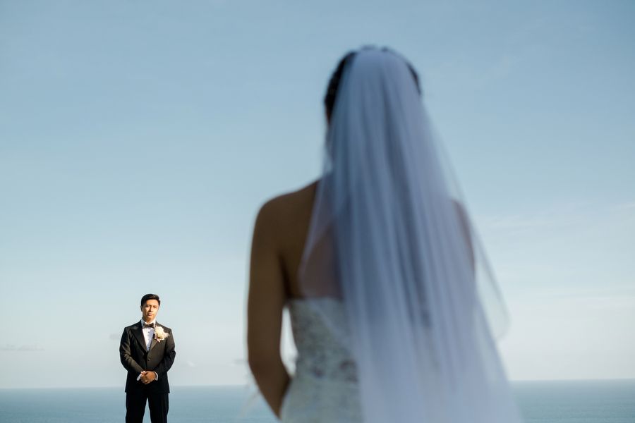 Tirtha bali wedding