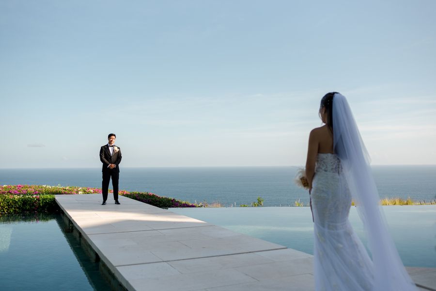 Tirtha bali wedding