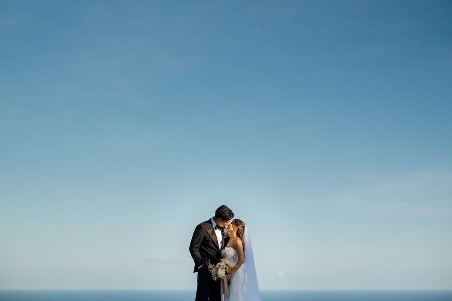 Tirtha bali wedding