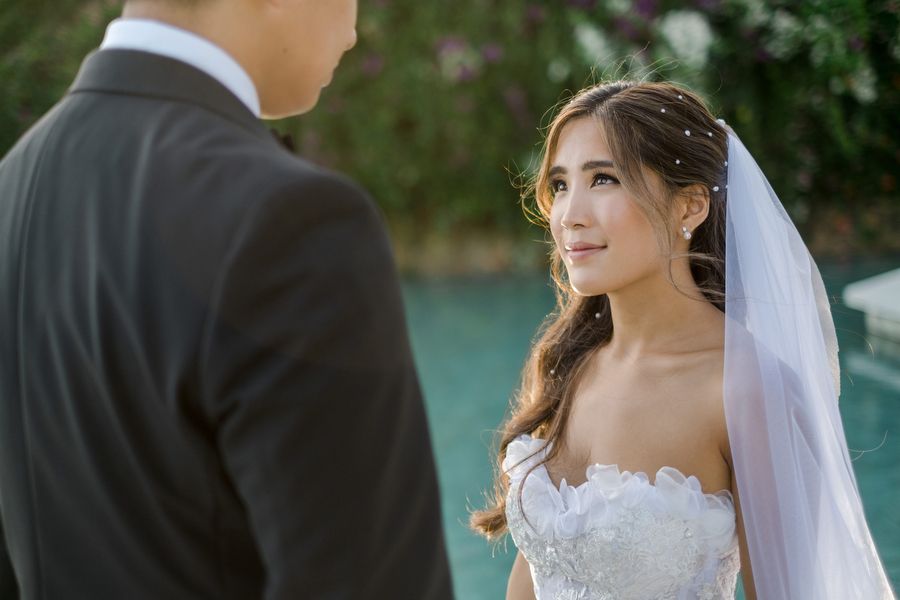 Tirtha bali wedding