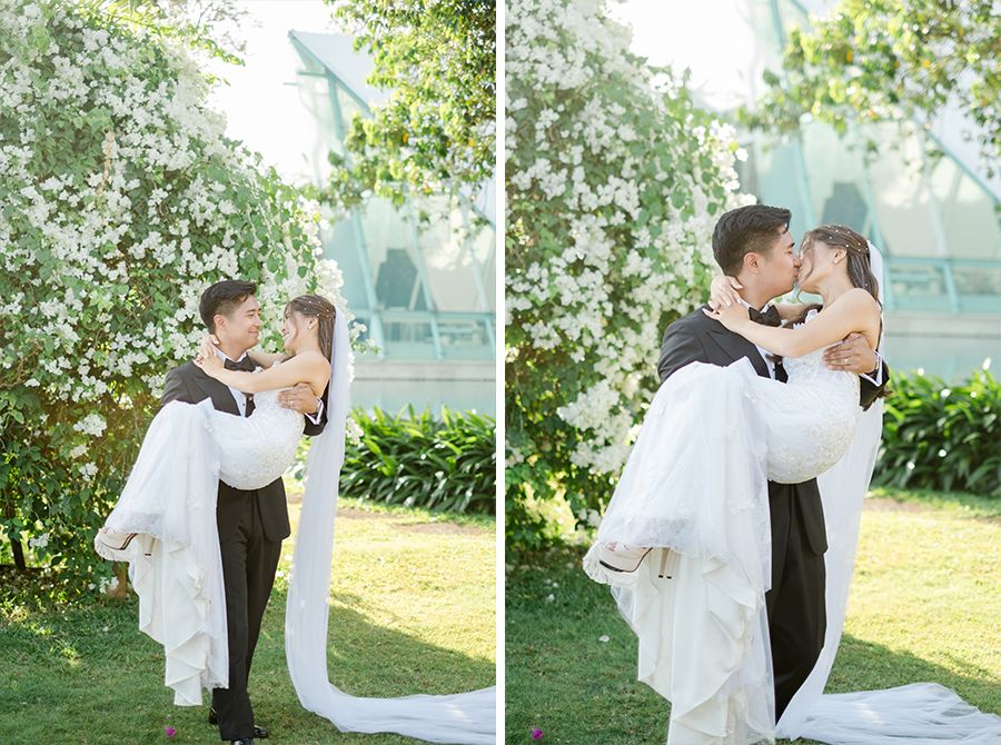 Tirtha bali wedding