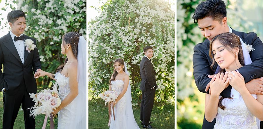 Tirtha bali wedding