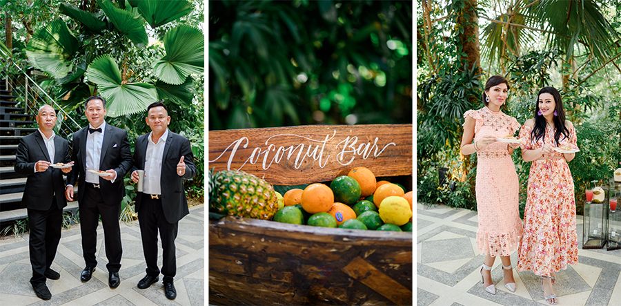 Tirtha bali wedding