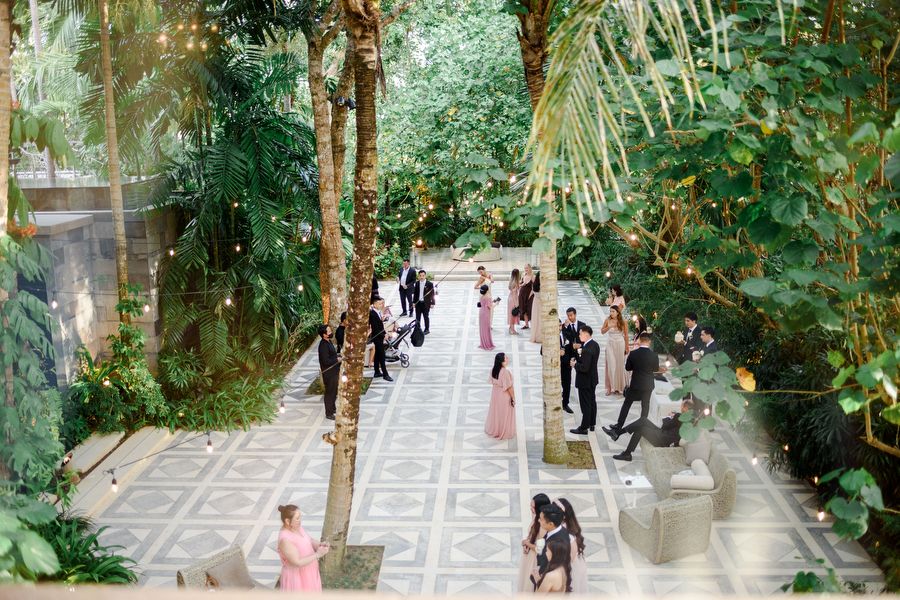 Tirtha bali wedding