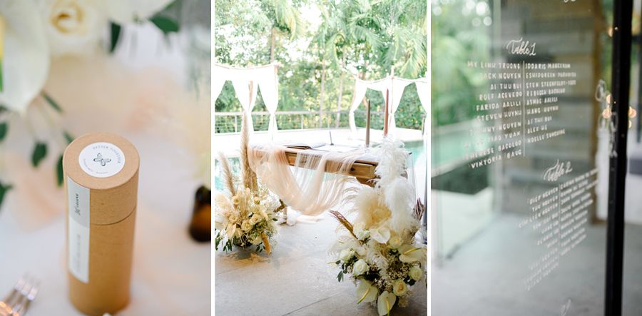 Tirtha bali wedding
